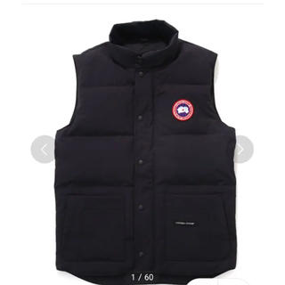 カナダグース(CANADA GOOSE)のカナダグース 確実正規品(ダウンベスト)