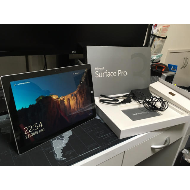 【美品】Microsoft  Surface Pro 3タブレット