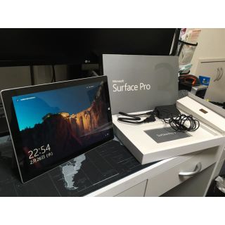 マイクロソフト(Microsoft)の【美品】Microsoft  Surface Pro 3 (タブレット)