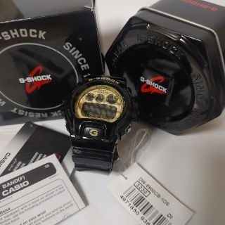 ジーショック(G-SHOCK)の【maganda様専用】CASIO G-SHOCK   DW6900CB-1(腕時計(デジタル))