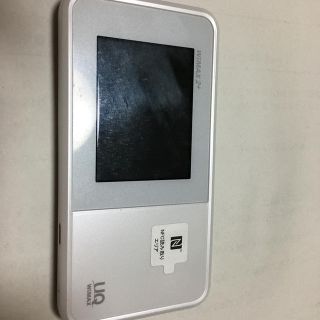 　Kaz様専用　UQ wimax(その他)