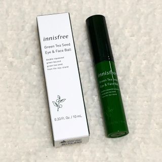 イニスフリー(Innisfree)のイニスフリー グリーンティー シード アイ&フェイスボール(アイケア/アイクリーム)