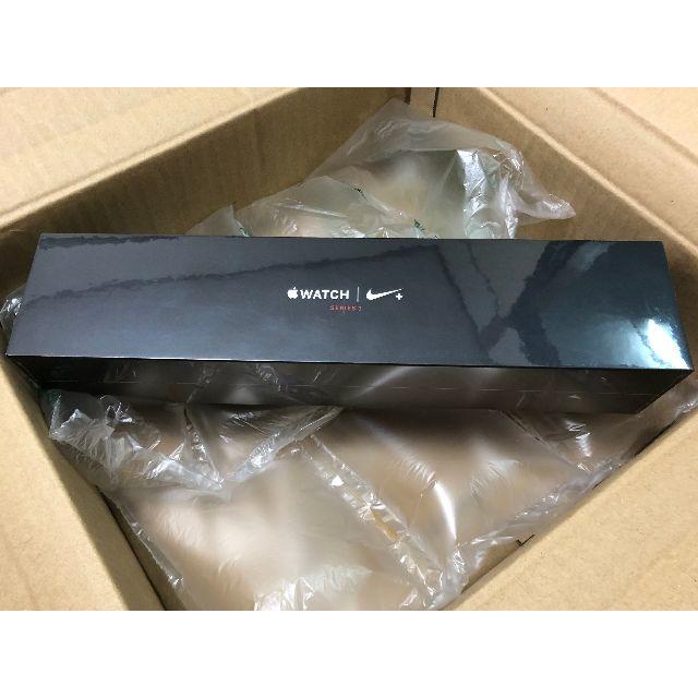 【新品・未開封！】Apple Watch Series 3 Nike+ 42mm