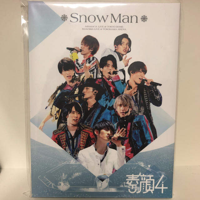 snowman 素顔 【新品未開封】