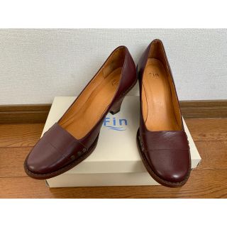 フィン(Fin)の【fin】ウェッジソールパンプス(ハイヒール/パンプス)