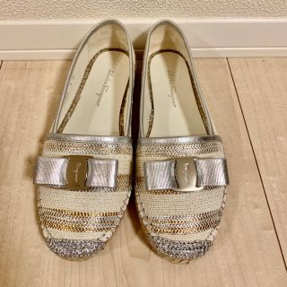 フェラガモ エスパドリーユの通販 15点 | Ferragamoを買うならラクマ