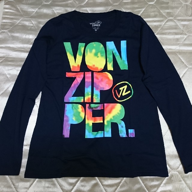 【新品未使用】メンズ VONZIPPER ロンＴ Mサイズ メンズのトップス(Tシャツ/カットソー(七分/長袖))の商品写真