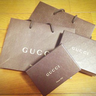 グッチ(Gucci)のGUCCI♡ギフトbox/紙袋2組(その他)