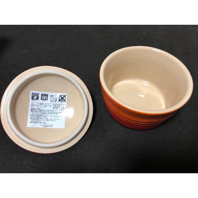 新品、未使用 ル・クルーゼ Large Ramekin with Lid