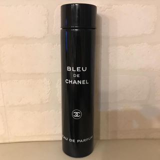 シャネル(CHANEL)のタンブラー　ブラック　シャネル水筒(タンブラー)