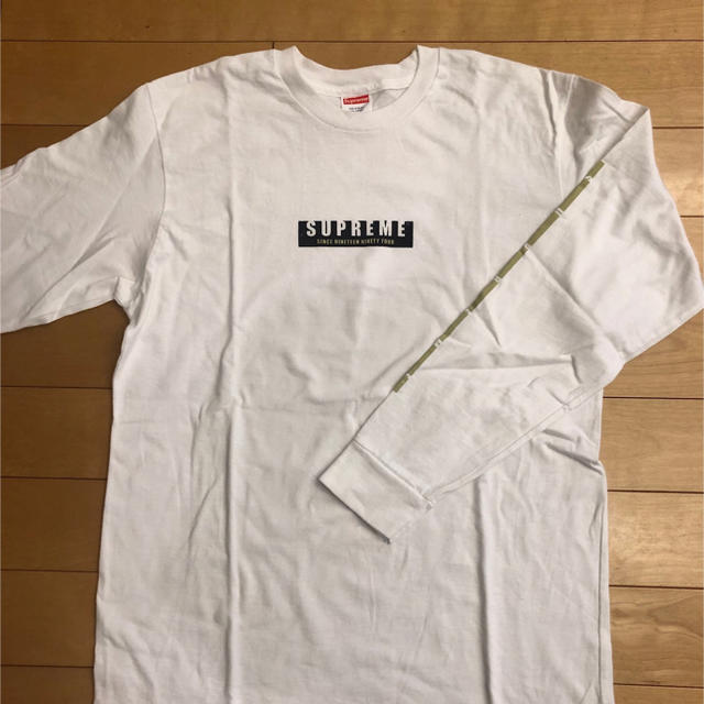 最終値下げ！Supreme 1994 L/S Tee 1