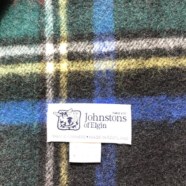 Johnstons(ジョンストンズ)のジョンストンズ　ストール レディースのファッション小物(マフラー/ショール)の商品写真