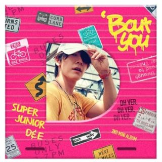 スーパージュニア(SUPER JUNIOR)のSUPERJUNIOR D&E Bout You(K-POP/アジア)