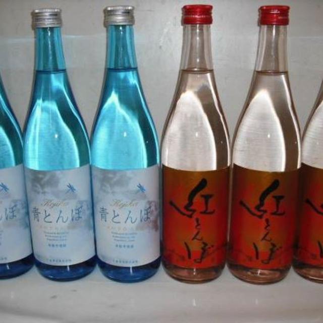 【小鹿酒造】 青とんぼ&紅とんぼ 720ML 2種6本セット酒