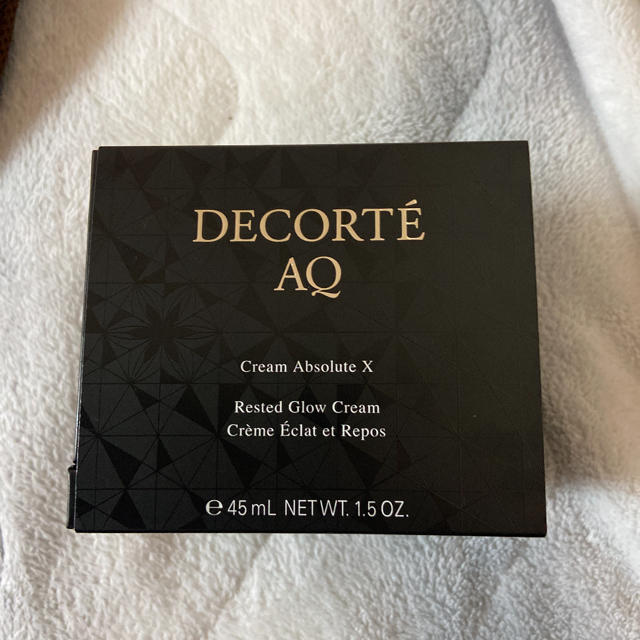 COSME DECORTE - 最終値下げ☆コスメデコルテ AQ クリーム ...