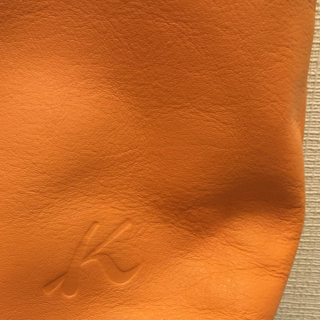 Kitamura(キタムラ)の【A4対応】キタムラ　春色トートバッグ　ライトオレンジ レディースのバッグ(トートバッグ)の商品写真