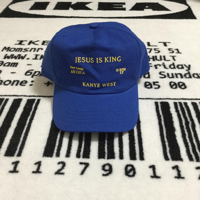 adidas(アディダス)の【XL】JESUS IS KING Sunday Service カニエ メンズの帽子(キャップ)の商品写真