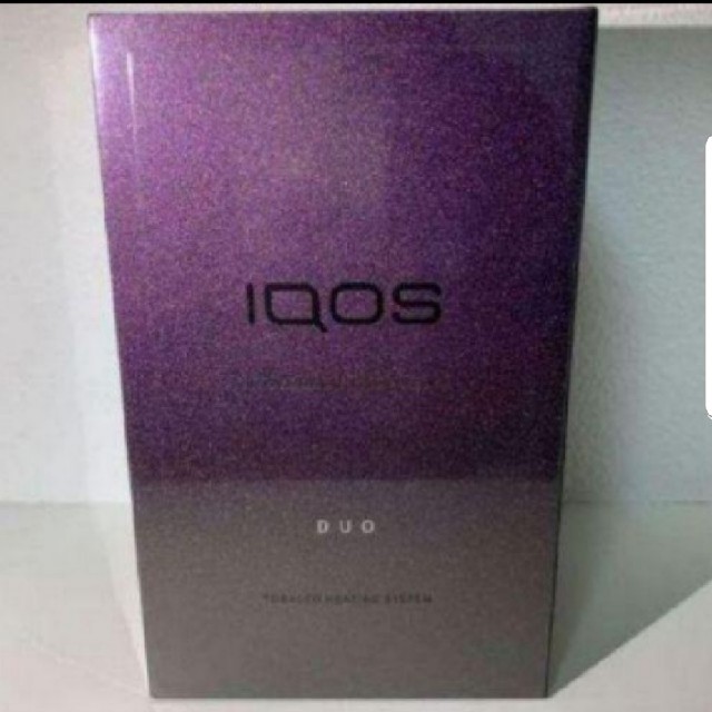 新品 国内版 IQOS 3 DUO イリディセントパープル 空港限定 紫