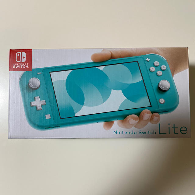 新品　未開封　Nintendo Switch  Lite ターコイズ