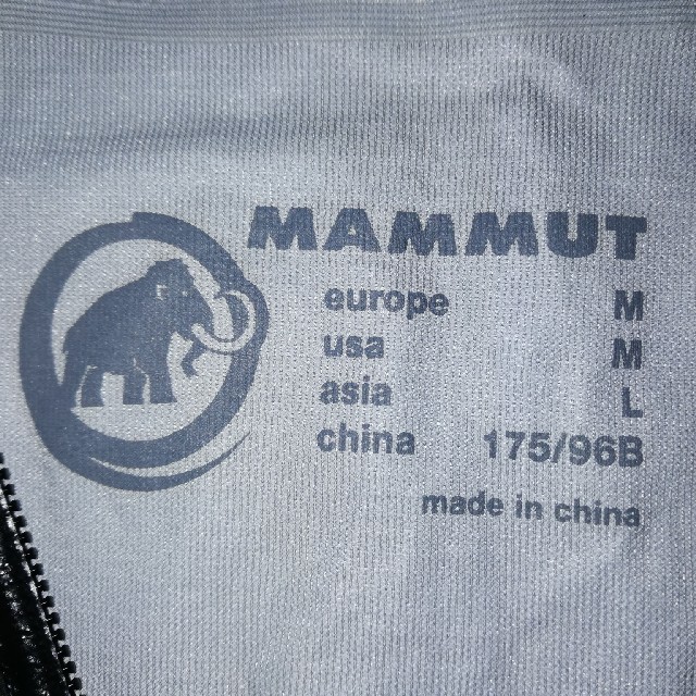 Mammut(マムート)のMAMMUT マムート エアロスピードジャケット メンズのジャケット/アウター(マウンテンパーカー)の商品写真