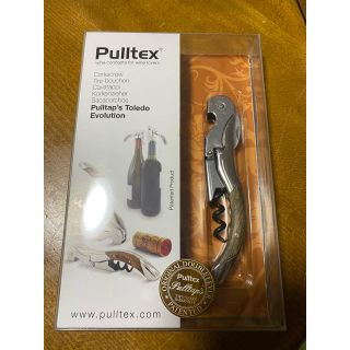 プルテックス(Pulltex)のPulltex ソムリエナイフ(アルコールグッズ)