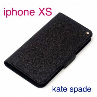 ケイトスペードニューヨーク(kate spade new york)のケイトスペード  kate spade スマホケース iphone xs x(iPhoneケース)