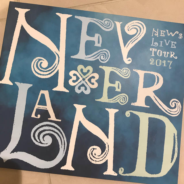 NEWS(ニュース)のNEVERLAND 初回Blu-ray エンタメ/ホビーのDVD/ブルーレイ(ミュージック)の商品写真