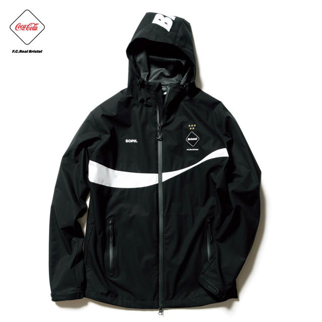 Sサイズ　COCA-COLA WARM UP JACKET