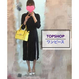 トップショップ(TOPSHOP)の新品 ★ TOPSHOP ★ シャツワンピ(ロングワンピース/マキシワンピース)