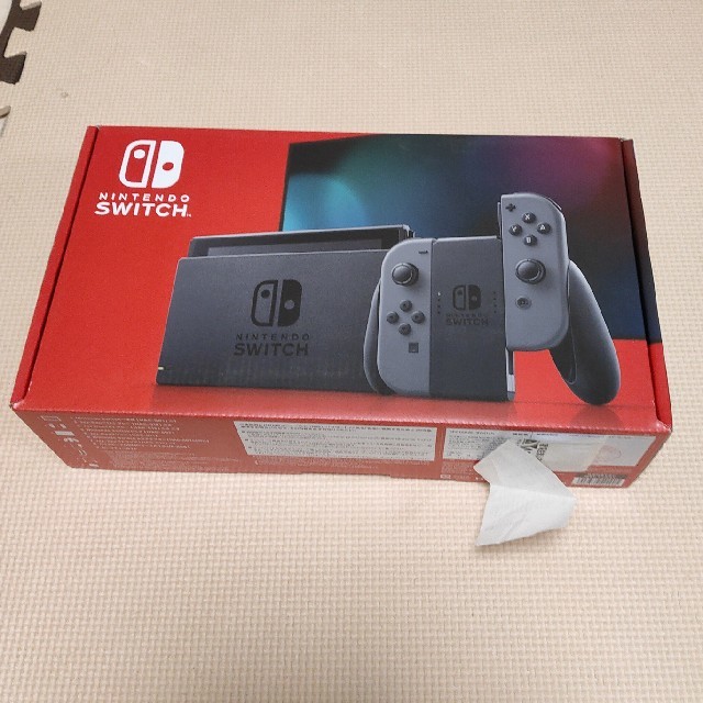 Nintendo Switch - 任天堂 スイッチ 新型 switch グレー 新品 未使用