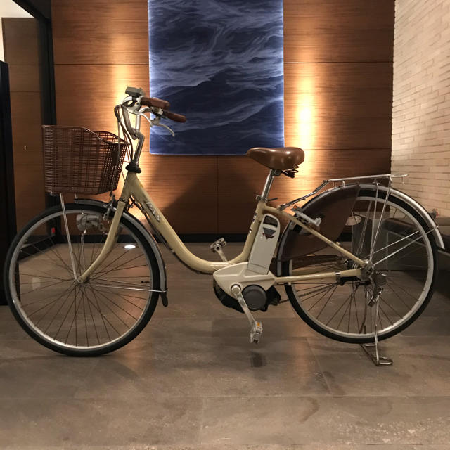 世田谷区で直接引渡し限定　電動アシスト自転車ヤマハPAS