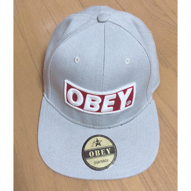 OBEY キャップ メンズの帽子(キャップ)の商品写真