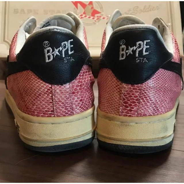 A BATHING APE - ☆レア☆ベイプスタ☆BAPE STA☆エイプ☆ピンク