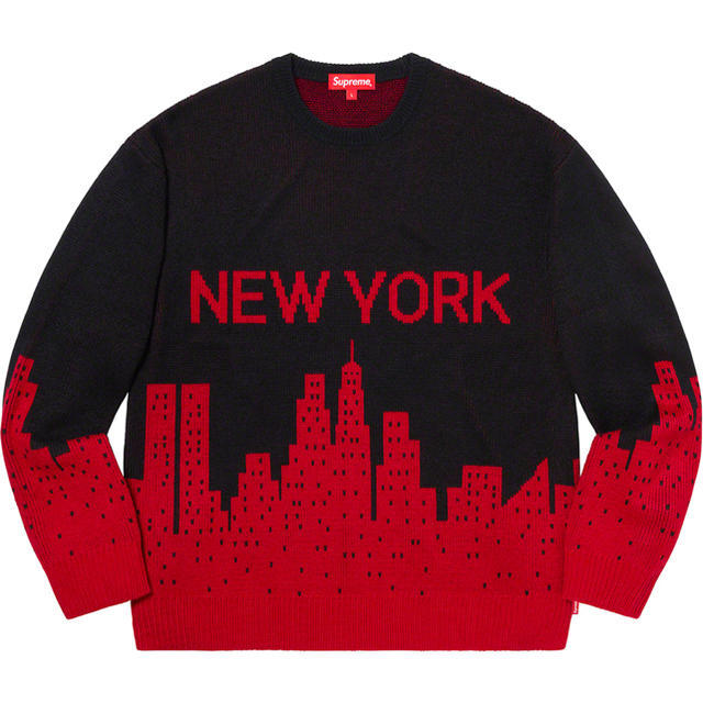 supreme newyork セーター ニット ニューヨーク M