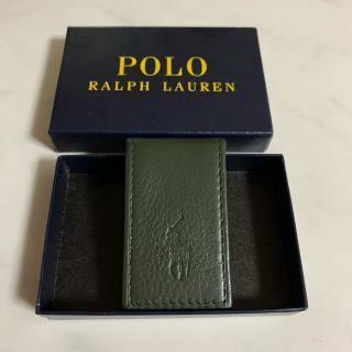 ポロラルフローレン(POLO RALPH LAUREN)のラルフローレン　マネークリップ　お札　挟み　カード　マグネット　財布　(マネークリップ)