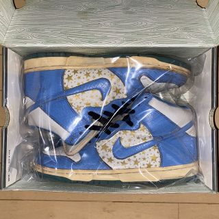 シュプリーム(Supreme)のSupreme dunk SB HI 2003 シュプリーム　ダンク(スニーカー)