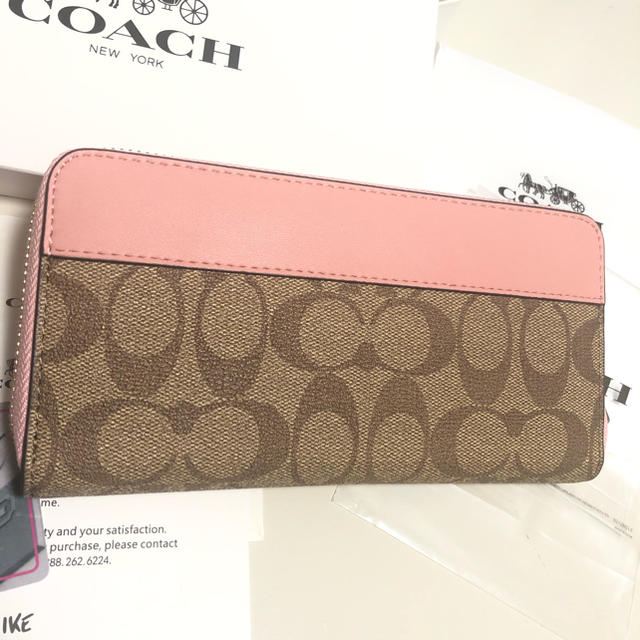 セール中！【新品】COACH コーチ/長財布　未使用　 財布 1