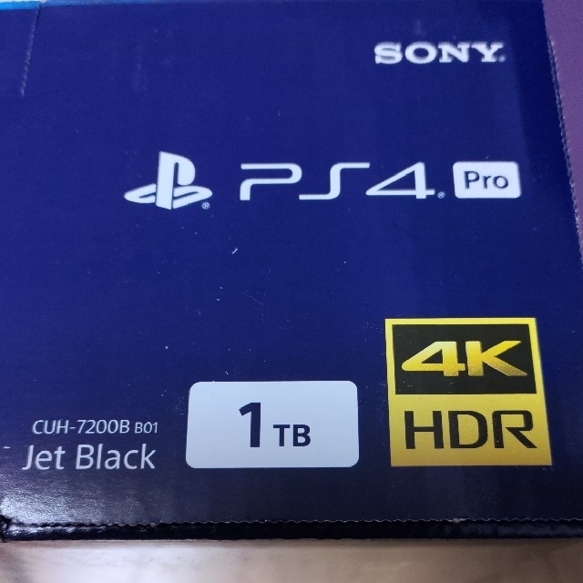 PS4 Pro　新品