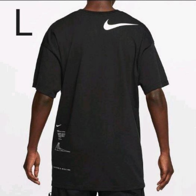 NIKE(ナイキ)の[新品] NIKE × MMW コラボ Tシャツ Lサイズ ① メンズのトップス(Tシャツ/カットソー(半袖/袖なし))の商品写真