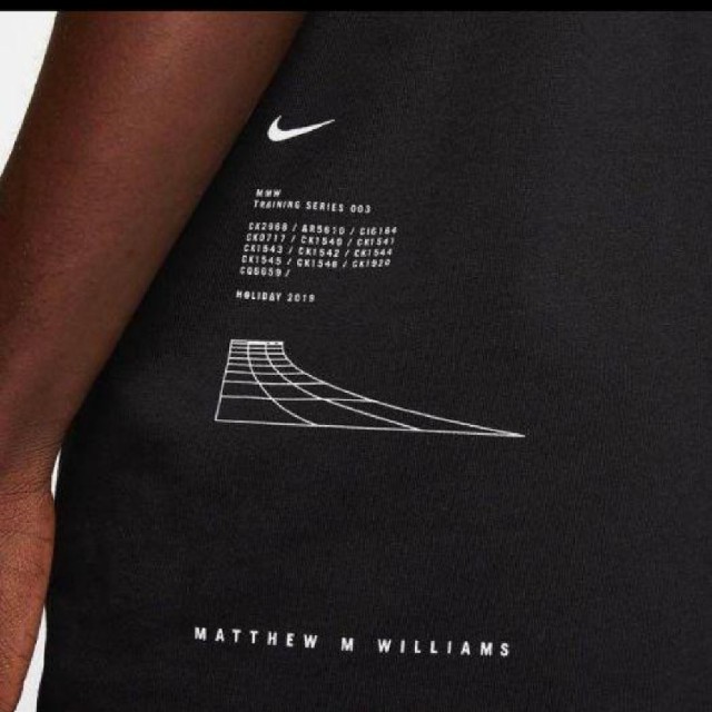 NIKE(ナイキ)の[新品] NIKE × MMW コラボ Tシャツ Lサイズ ① メンズのトップス(Tシャツ/カットソー(半袖/袖なし))の商品写真