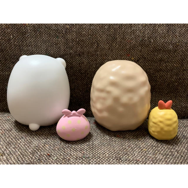 すみっこぐらしのフィギュア エンタメ/ホビーのおもちゃ/ぬいぐるみ(キャラクターグッズ)の商品写真