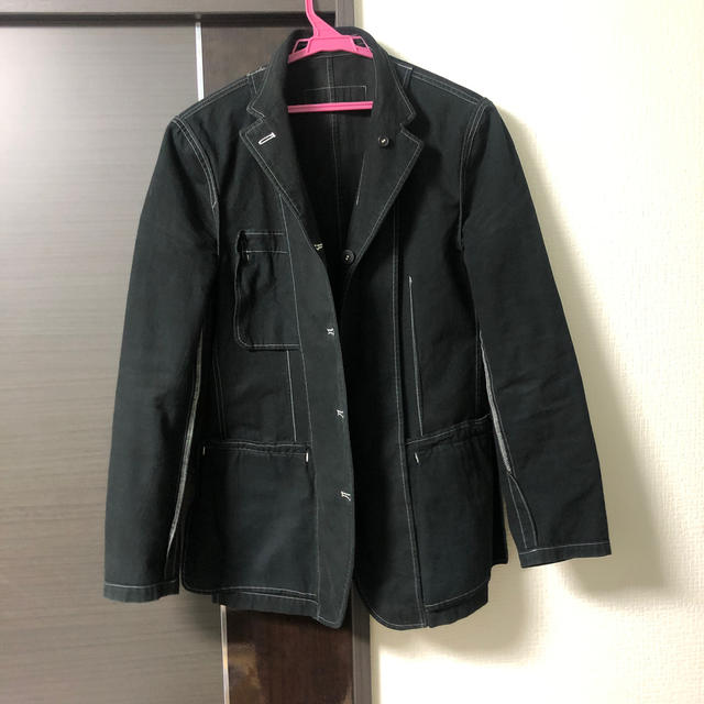 COMME des GARCONS(コムデギャルソン)の名作 comme des garcons homme フラワーペイントジャケット メンズのジャケット/アウター(テーラードジャケット)の商品写真