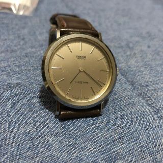 ラドー(RADO)のラドー　ダイヤスター　クォーツ(腕時計(アナログ))