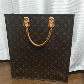 ルイヴィトン(LOUIS VUITTON)のルイヴィトン サックプラ(ハンドバッグ)