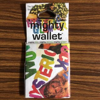 ヒステリックグラマー(HYSTERIC GLAMOUR)のmighty wallet マイティウォレット(財布)