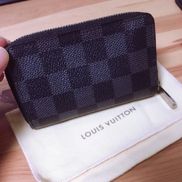 LOUIS VUITTON(ルイヴィトン)のルイヴィトン ダミエ ジッピー コインパース レディースのファッション小物(財布)の商品写真