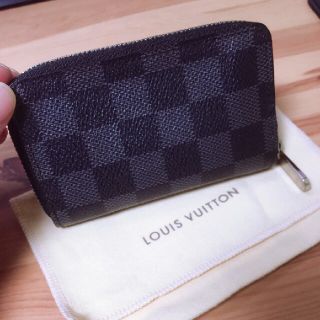 ルイヴィトン(LOUIS VUITTON)のルイヴィトン ダミエ ジッピー コインパース(財布)