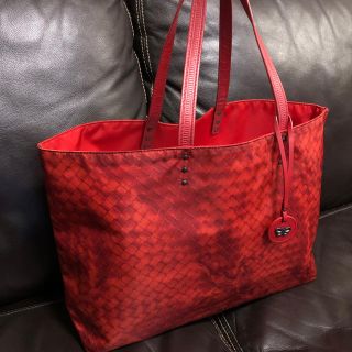 ボッテガヴェネタ(Bottega Veneta)のBOTTEGA VENETA / イントレッチオリュージョン ＊美品です(トートバッグ)