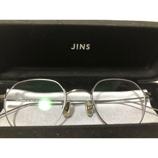 ジンズ(JINS)のJINS CLASSIC  クラウンパントメタル Ryotakasimaさん使用(サングラス/メガネ)