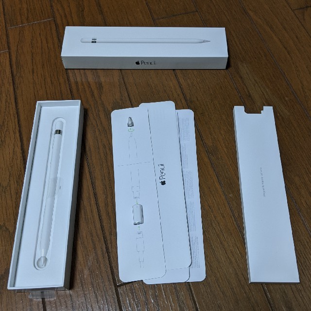 Apple(アップル)の【訳あり美品】Apple Pencil スマホ/家電/カメラのPC/タブレット(PC周辺機器)の商品写真